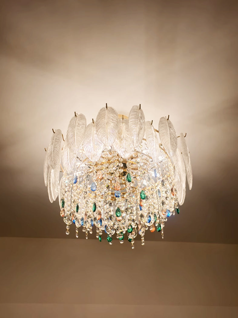 ثريا صدفية أنيقة لغرفة النوم وغرفة المعيشة وغرفة الطعام