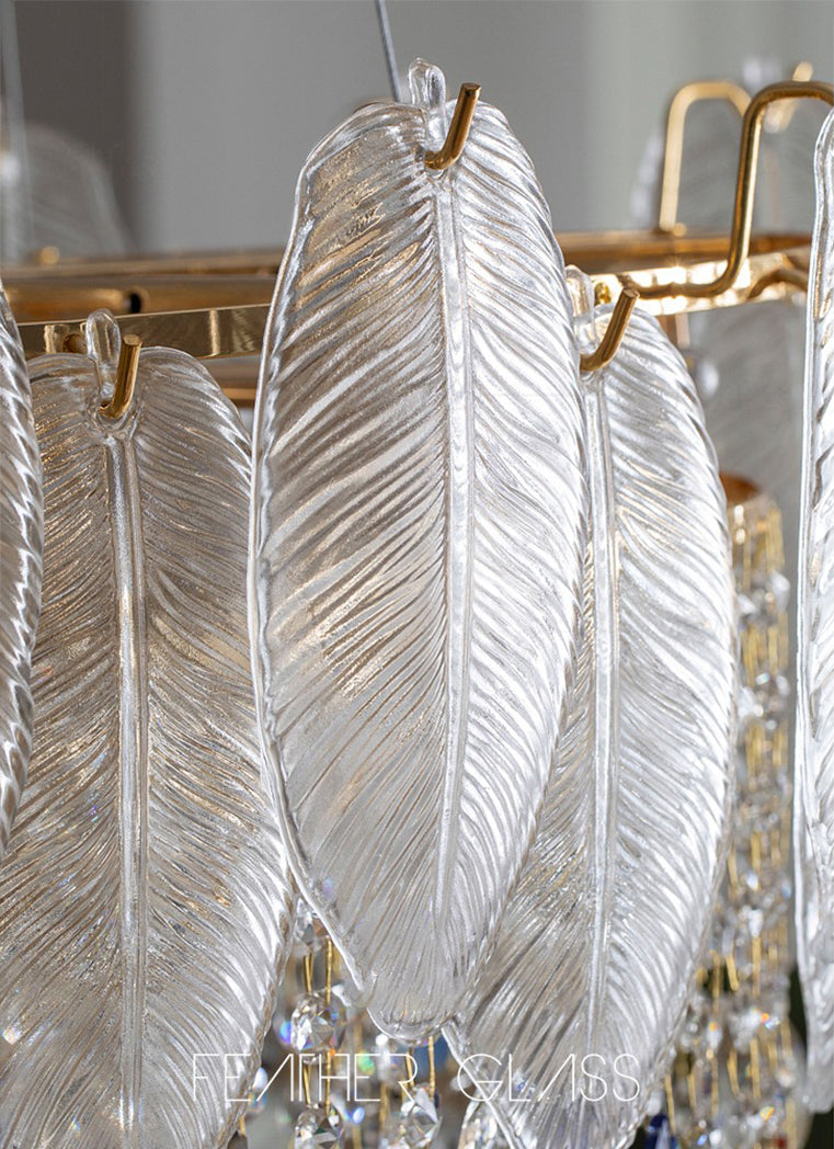 ثريا صدفية أنيقة لغرفة النوم وغرفة المعيشة وغرفة الطعام