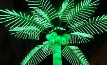 Load image into Gallery viewer, IP65 outdoor LED coconut tree light simulation palm tree Height:3m(9.84ft)
