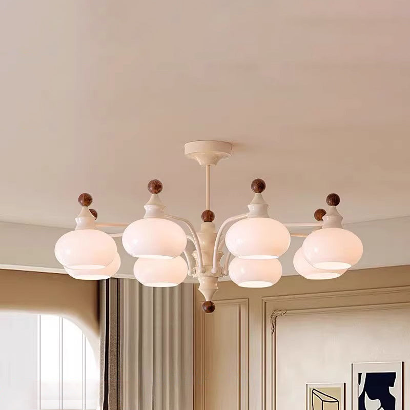 ثريا صدفية أنيقة لغرفة النوم وغرفة المعيشة وغرفة الطعام