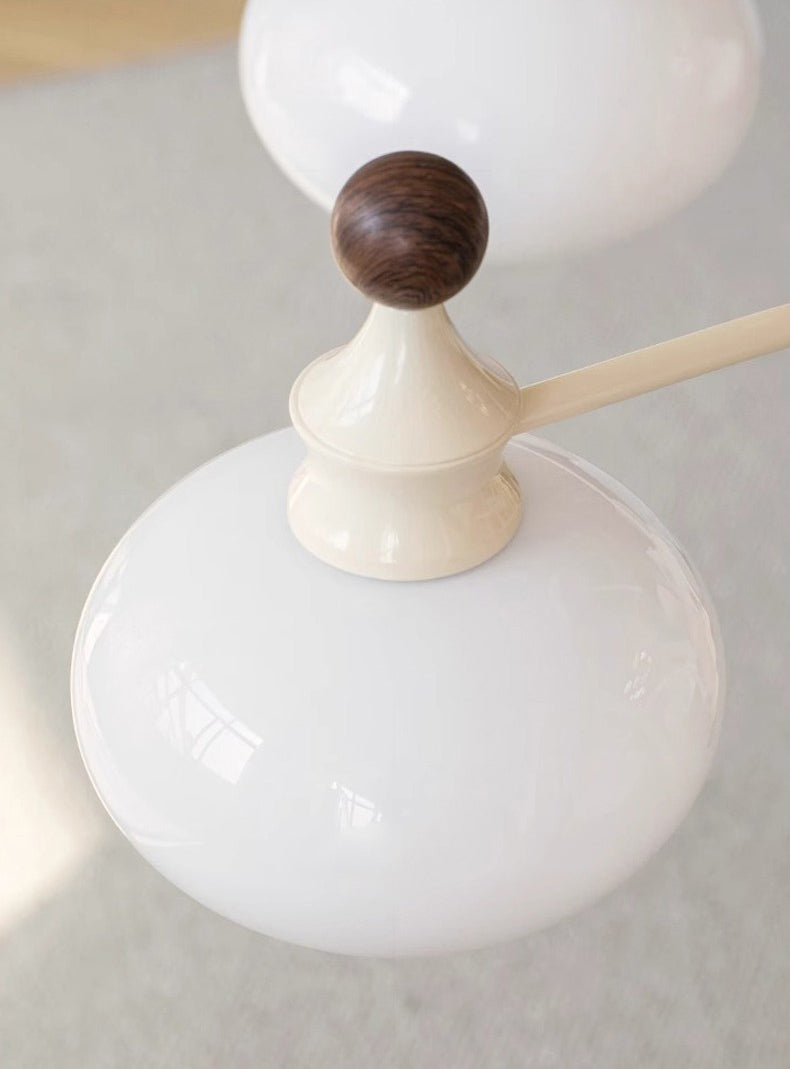 ثريا صدفية أنيقة لغرفة النوم وغرفة المعيشة وغرفة الطعام