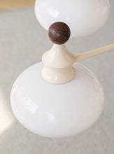 Load image into Gallery viewer, 5 8 Lamp head Large chandelier glass chandelier
