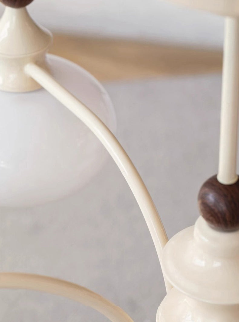 ثريا صدفية أنيقة لغرفة النوم وغرفة المعيشة وغرفة الطعام