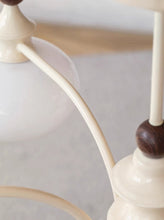 Load image into Gallery viewer, 5 8 Lamp head Large chandelier glass chandelier
