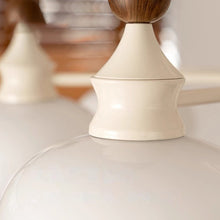 Load image into Gallery viewer, 5 8 Lamp head Large chandelier glass chandelier
