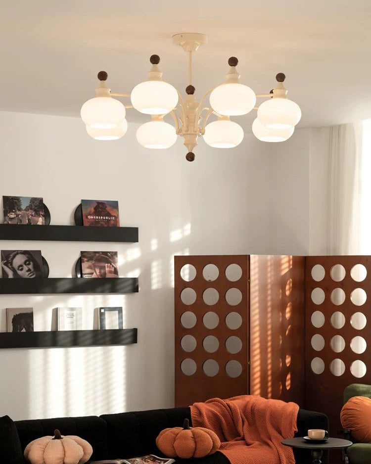 ثريا صدفية أنيقة لغرفة النوم وغرفة المعيشة وغرفة الطعام