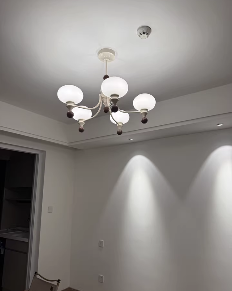 ثريا صدفية أنيقة لغرفة النوم وغرفة المعيشة وغرفة الطعام