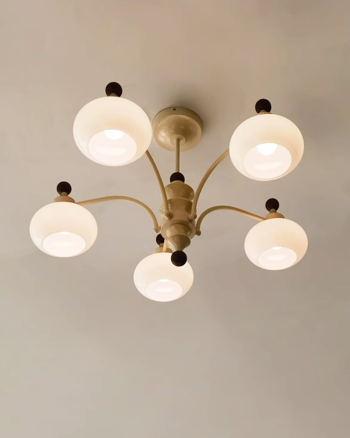 ثريا صدفية أنيقة لغرفة النوم وغرفة المعيشة وغرفة الطعام