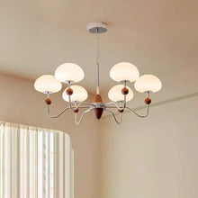 Load image into Gallery viewer, Living room chandelier hall lamp glass dining room chandelier

