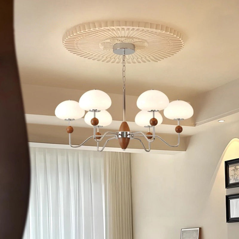 ثريا صدفية أنيقة لغرفة النوم وغرفة المعيشة وغرفة الطعام