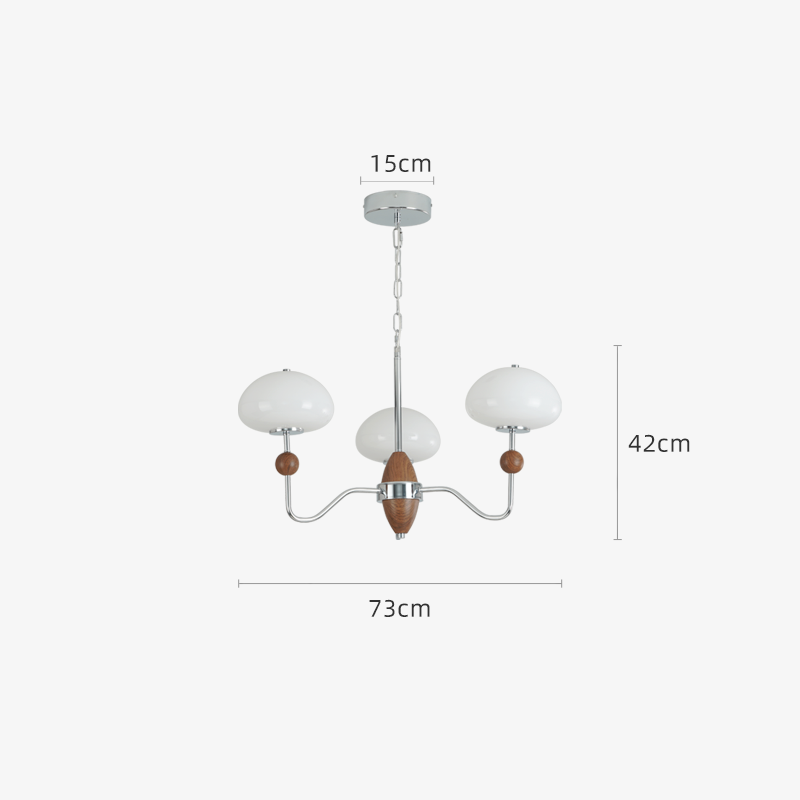 ثريا صدفية أنيقة لغرفة النوم وغرفة المعيشة وغرفة الطعام