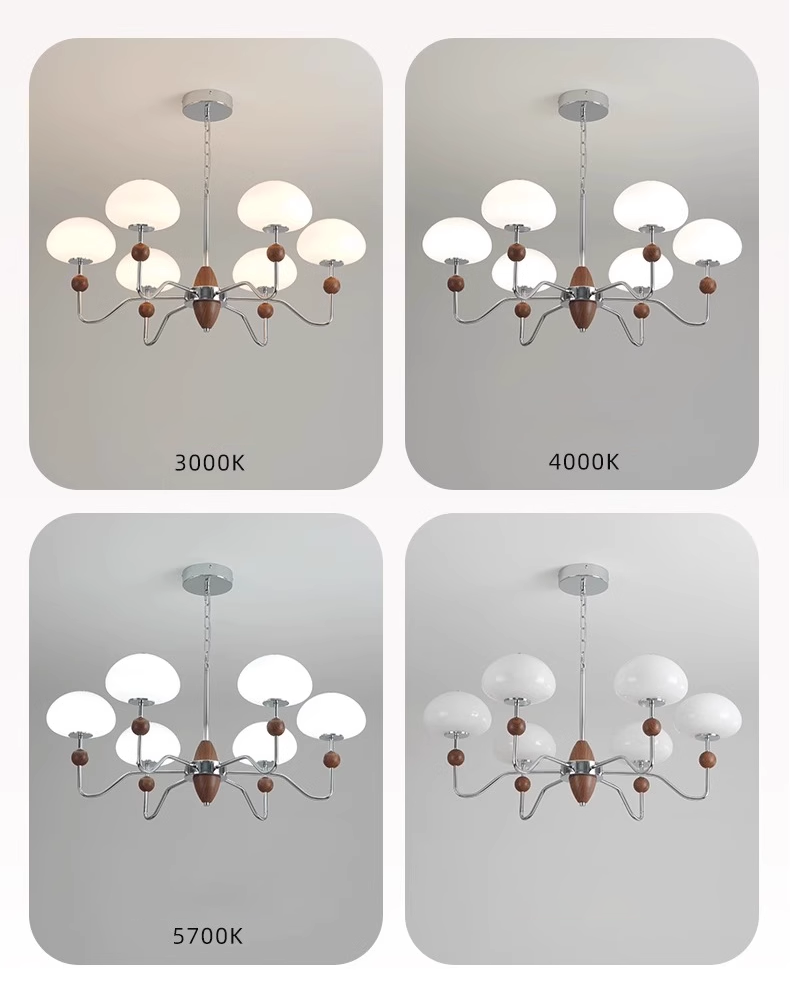 ثريا صدفية أنيقة لغرفة النوم وغرفة المعيشة وغرفة الطعام