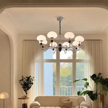 Load image into Gallery viewer, Living room chandelier hall lamp glass dining room chandelier
