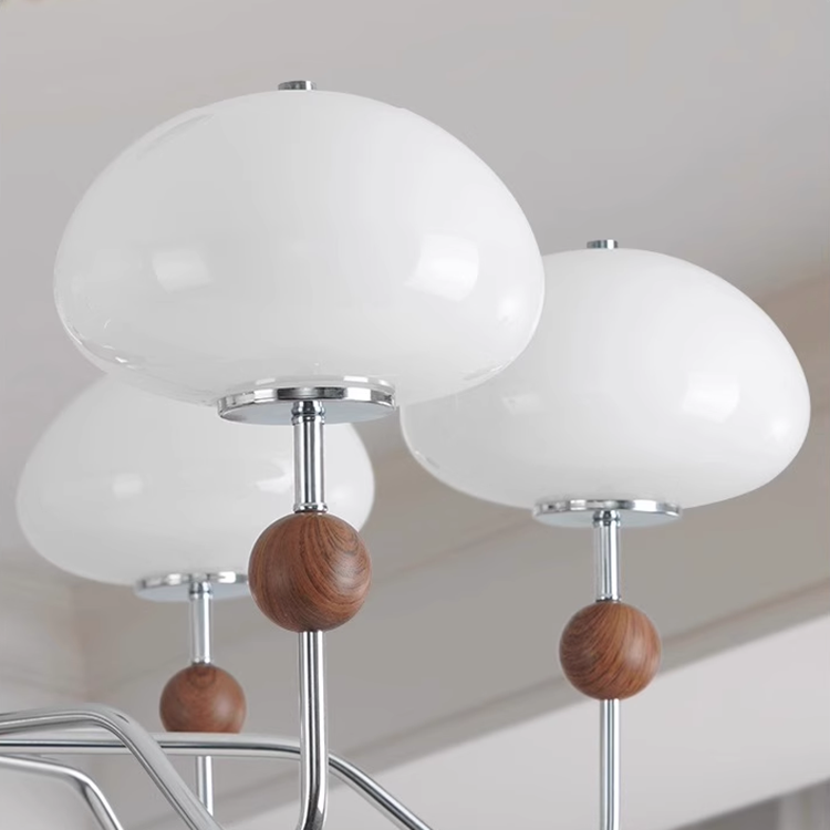 ثريا صدفية أنيقة لغرفة النوم وغرفة المعيشة وغرفة الطعام