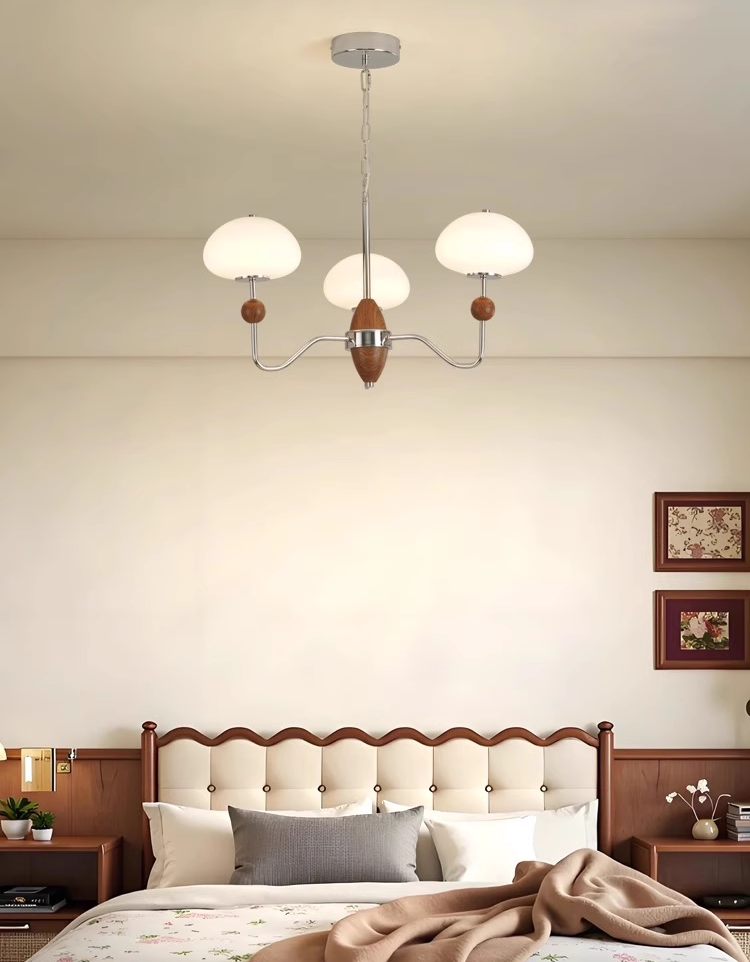 ثريا صدفية أنيقة لغرفة النوم وغرفة المعيشة وغرفة الطعام