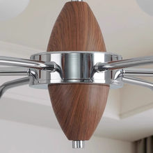 Load image into Gallery viewer, Living room chandelier hall lamp glass dining room chandelier
