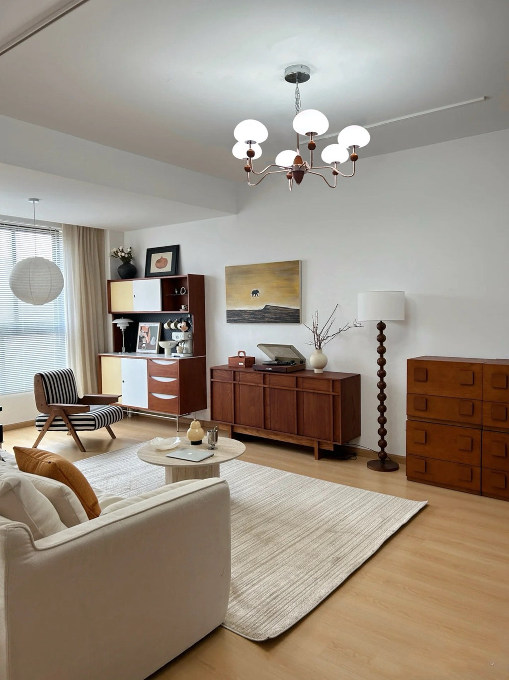 ثريا صدفية أنيقة لغرفة النوم وغرفة المعيشة وغرفة الطعام