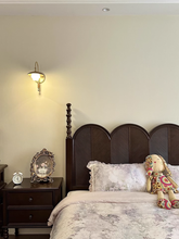 Load image into Gallery viewer, Copper glass LED wall lamp
