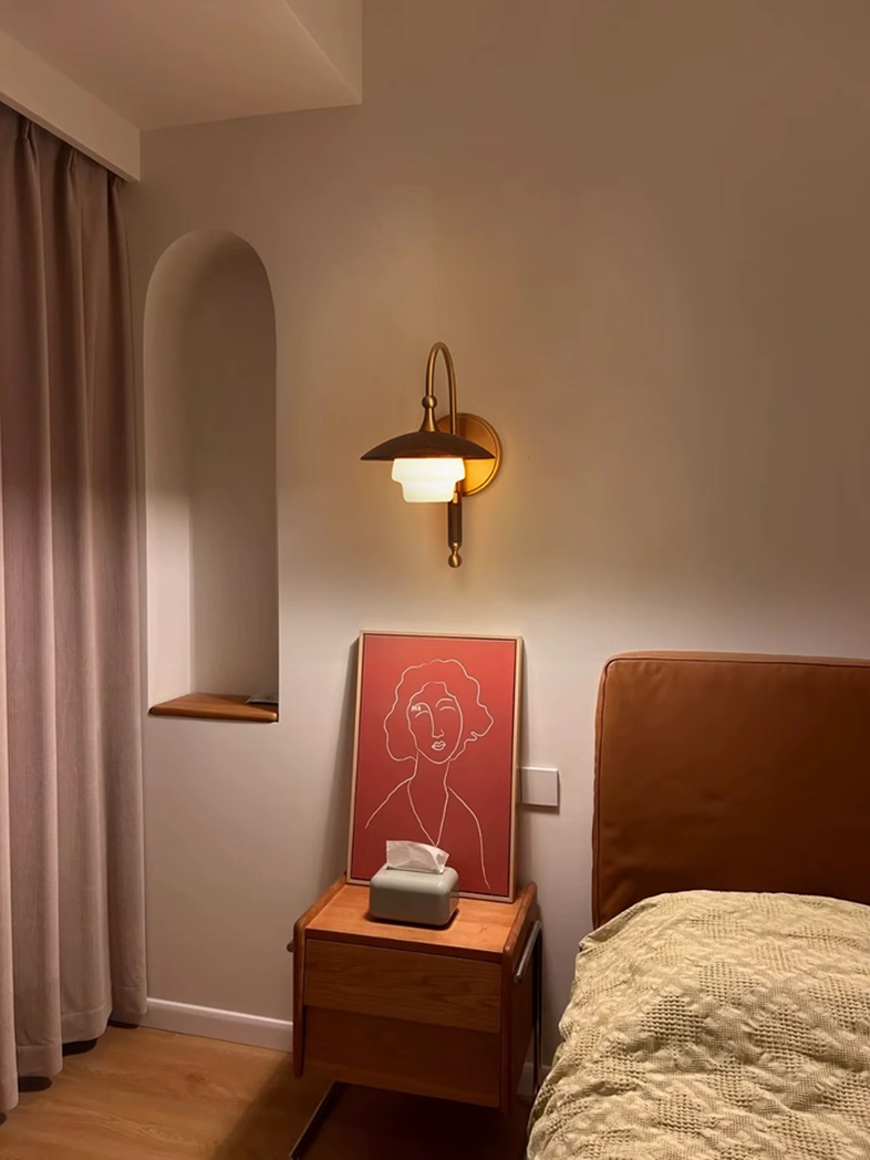 ثريا صدفية أنيقة لغرفة النوم وغرفة المعيشة وغرفة الطعام