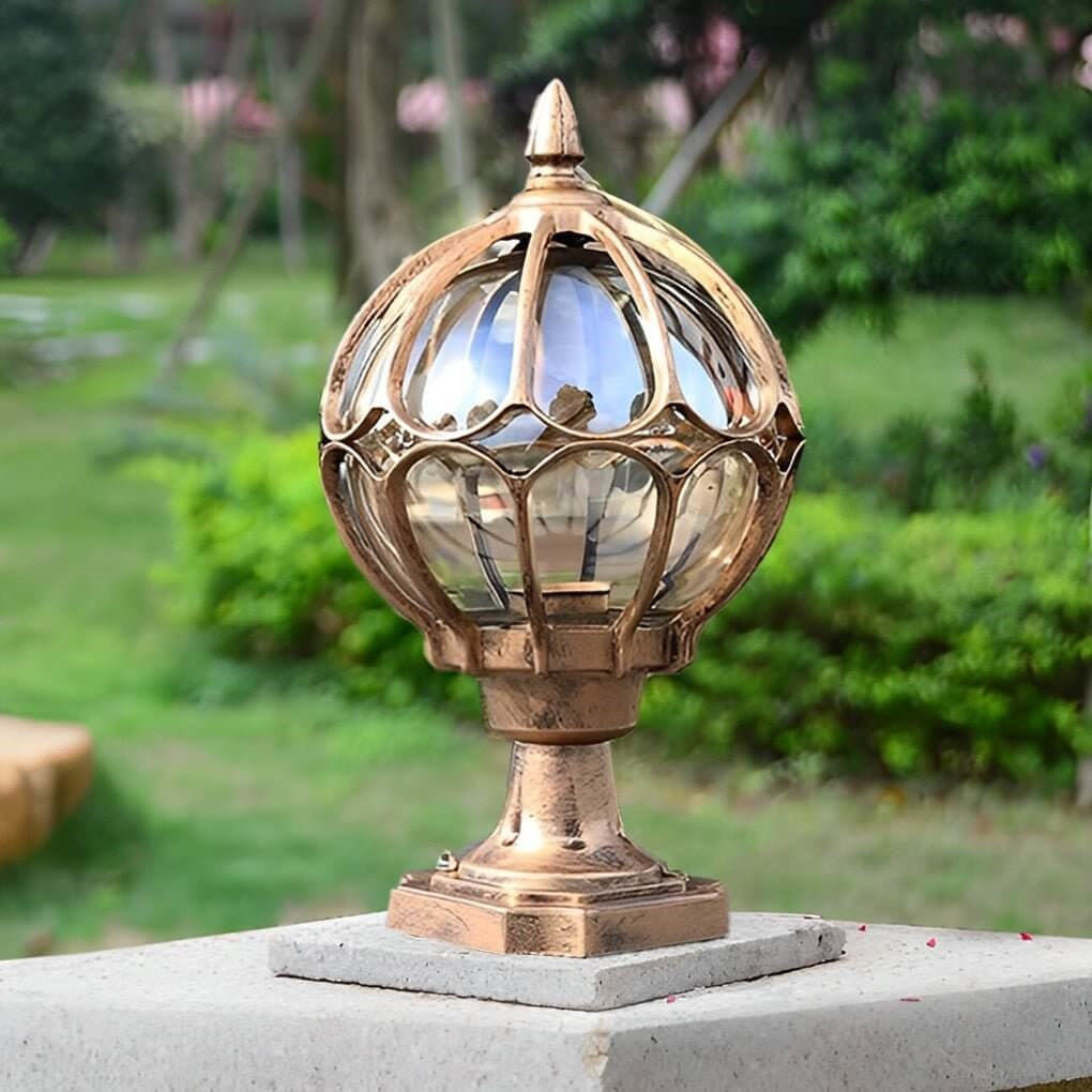 Faretto LED rotondo 24V DC, impermeabile, per illuminazione esterna paesaggistica