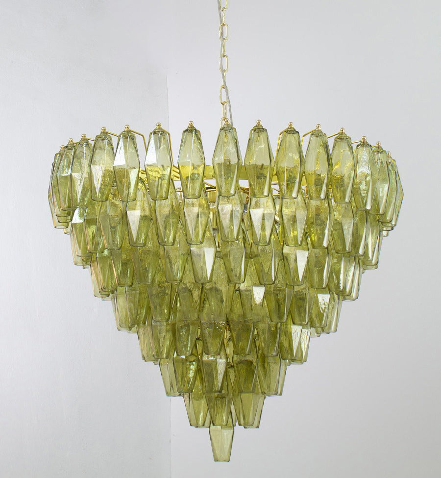 Stained glass French Murano designer living room chandelier dining room bedroom lamp