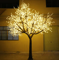 Full view of super high simulation cherry blossom tree light height 4.5m width 3.3m for plaza, mall and event installations