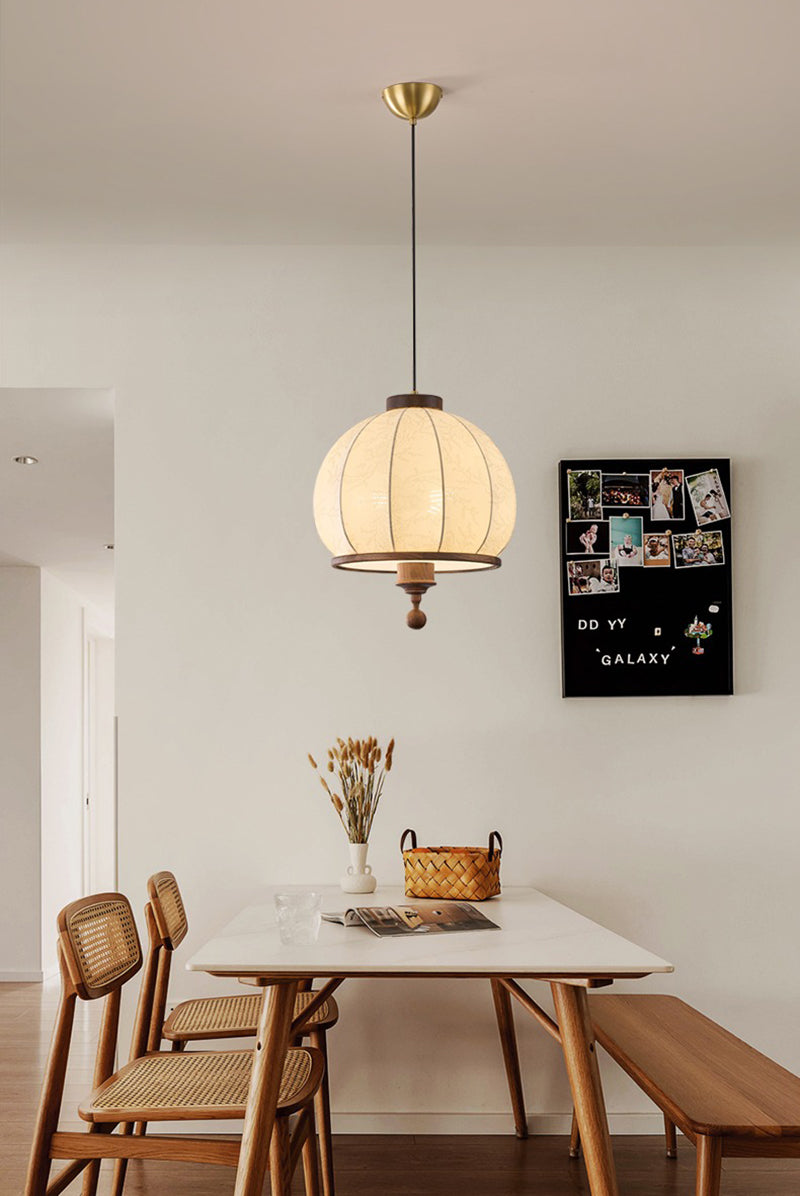 Dining room chandelier French lantern dining table lamp retro bedroom lamp