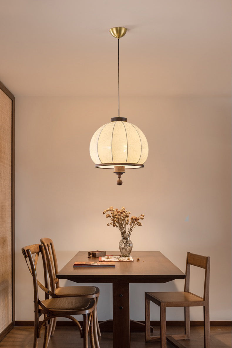 Dining room chandelier French lantern dining table lamp retro bedroom lamp