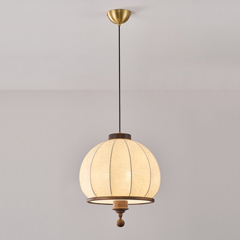 Dining room chandelier French lantern dining table lamp retro bedroom lamp