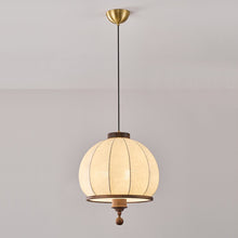Load image into Gallery viewer, Dining room chandelier French lantern dining table lamp retro bedroom lamp

