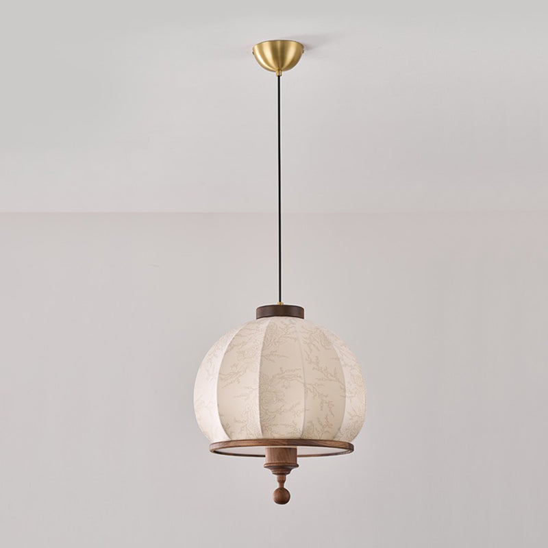 Dining room chandelier French lantern dining table lamp retro bedroom lamp