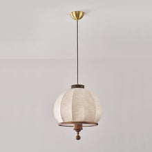 Load image into Gallery viewer, Dining room chandelier French lantern dining table lamp retro bedroom lamp
