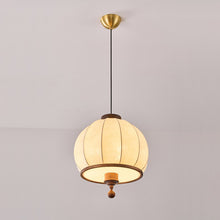 Load image into Gallery viewer, Dining room chandelier French lantern dining table lamp retro bedroom lamp
