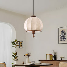 Load image into Gallery viewer, Dining room chandelier French lantern dining table lamp retro bedroom lamp
