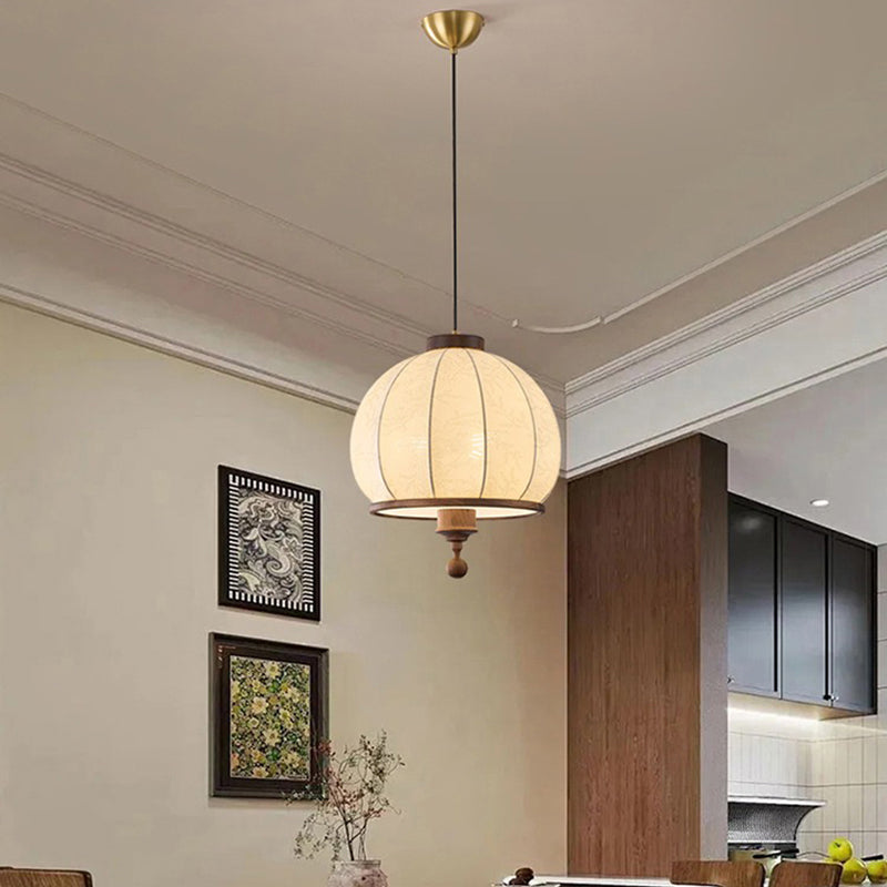 Dining room chandelier French lantern dining table lamp retro bedroom lamp