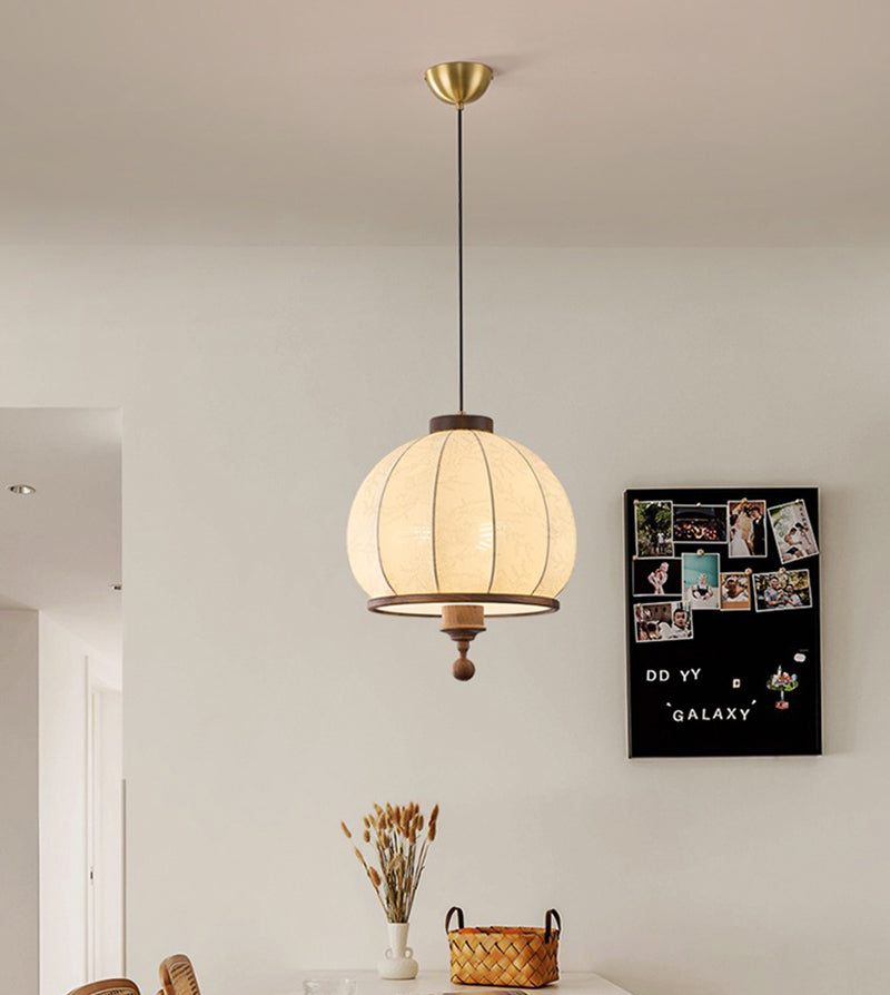 Dining room chandelier French lantern dining table lamp retro bedroom lamp