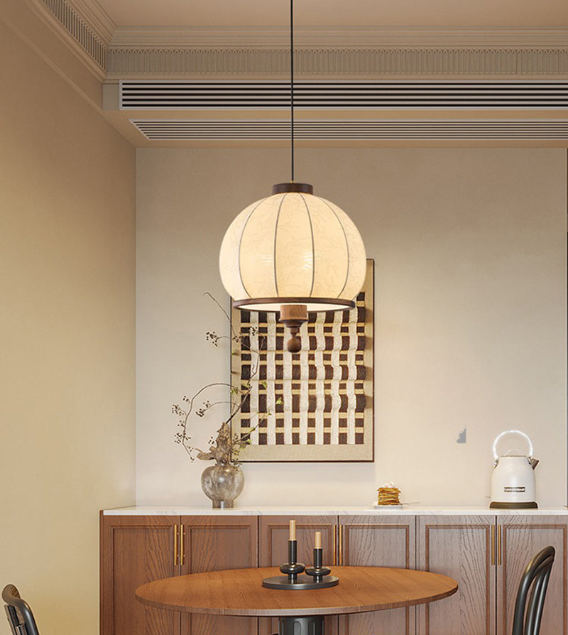 Dining room chandelier French lantern dining table lamp retro bedroom lamp