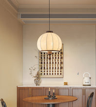 Load image into Gallery viewer, Dining room chandelier French lantern dining table lamp retro bedroom lamp
