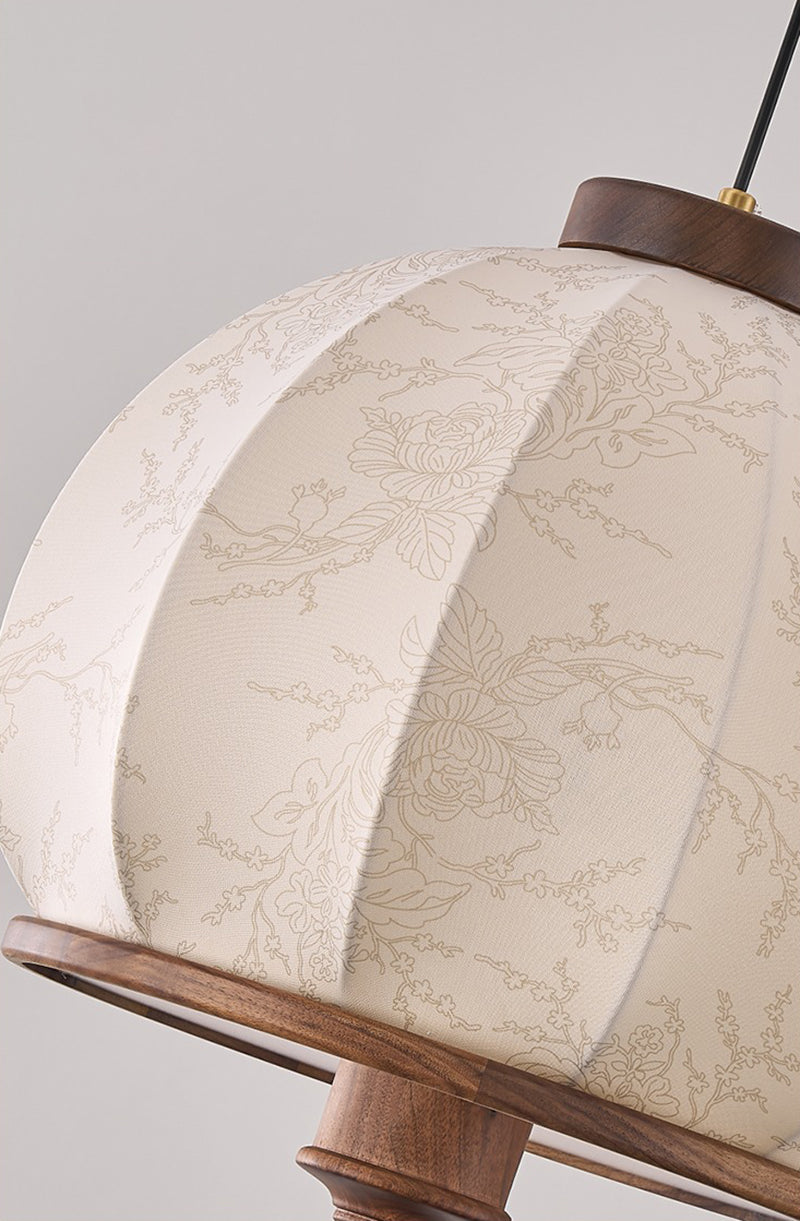 Dining room chandelier French lantern dining table lamp retro bedroom lamp