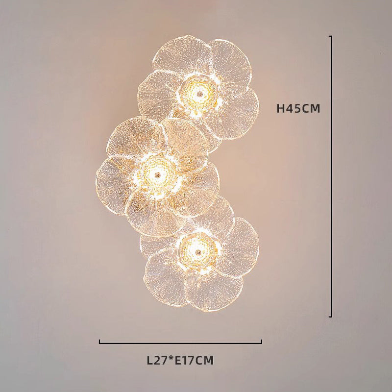 Wall lamps are suitable for bedroom bedside corridors living room art atmosphere lamps