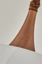 Load image into Gallery viewer, Vintage walnut copper room dining room study chandelier
