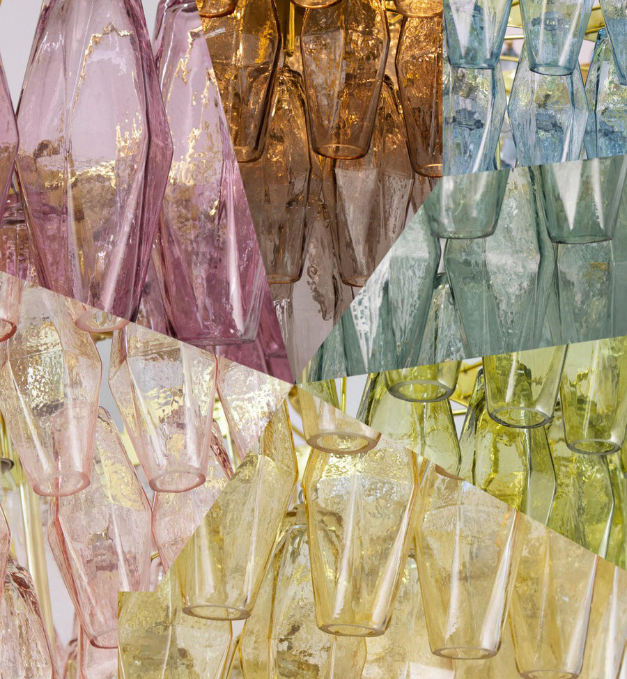 寝室、リビングルーム、ダイニングルームに最適なエレガントなシェルシャンデリア