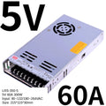 LRS-350-5 Mean Well power supply 5V 60A 300W for LED lighting systems