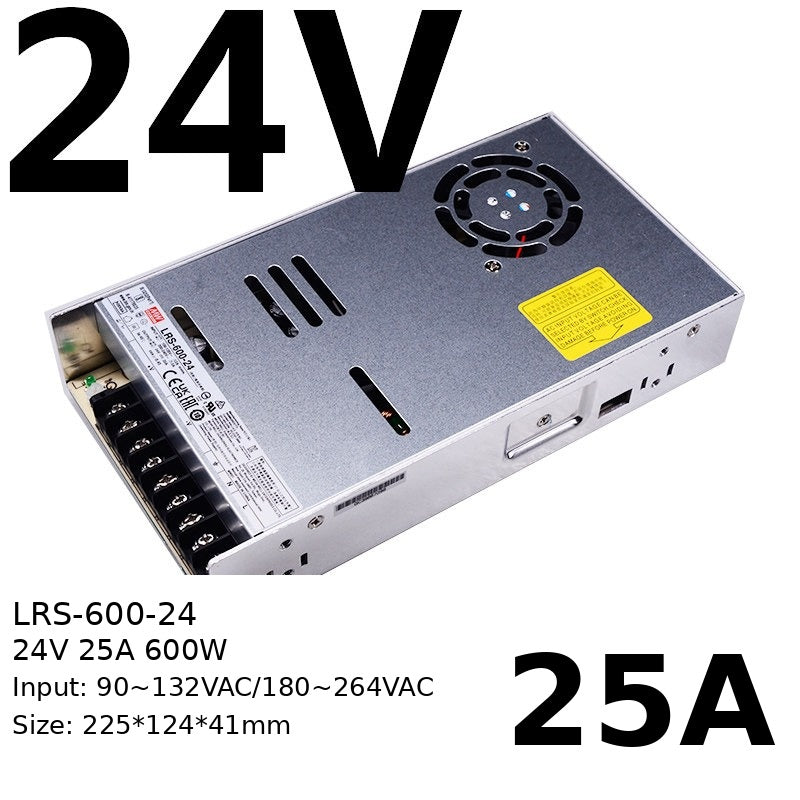 LRS-600W Meanwell Netzteil 220V/110V zu 5v12v15v24v48v DC LED Netzteil