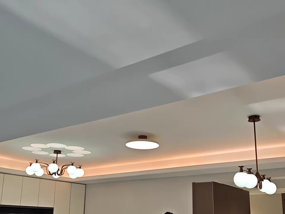 ثريا صدفية أنيقة لغرفة النوم وغرفة المعيشة وغرفة الطعام