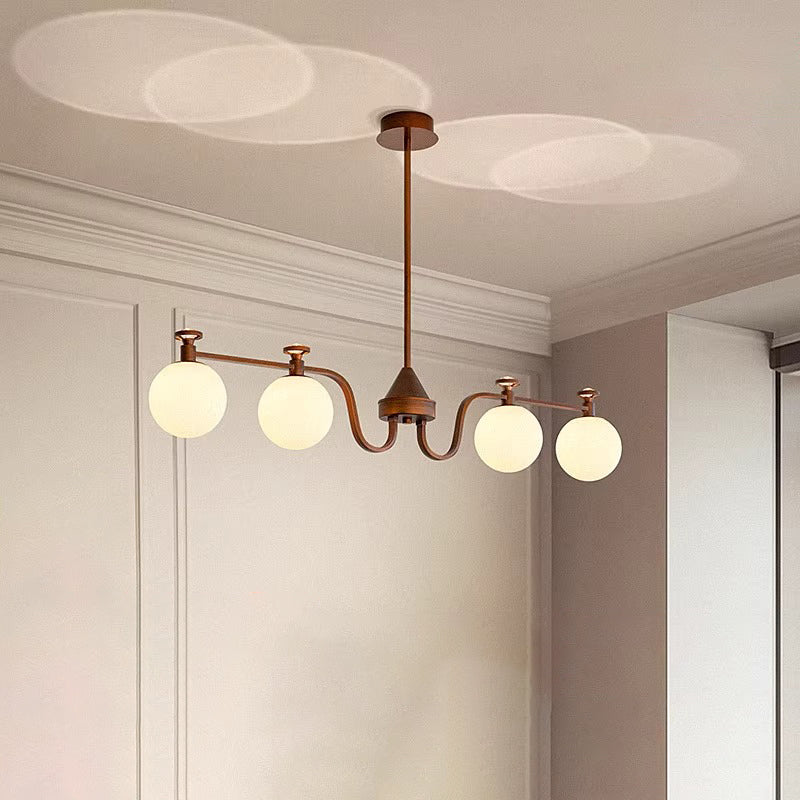 ثريا صدفية أنيقة لغرفة النوم وغرفة المعيشة وغرفة الطعام