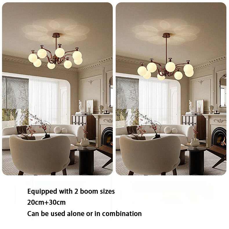 ثريا صدفية أنيقة لغرفة النوم وغرفة المعيشة وغرفة الطعام