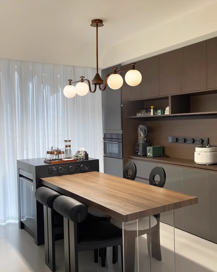 ثريا صدفية أنيقة لغرفة النوم وغرفة المعيشة وغرفة الطعام