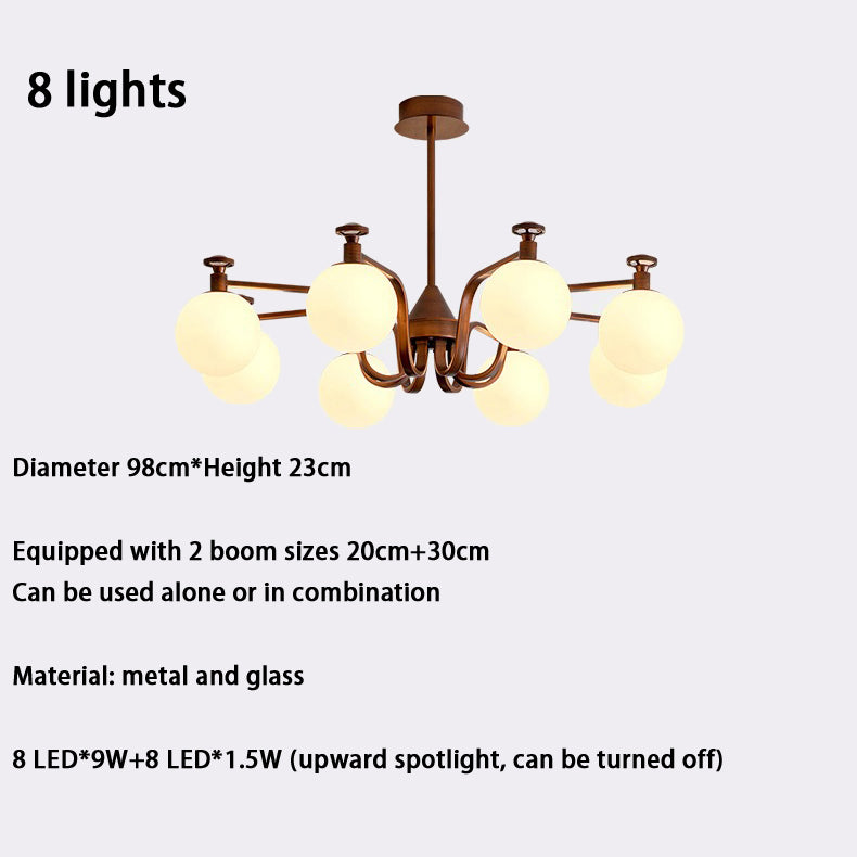 寝室、リビングルーム、ダイニングルームに最適なエレガントなシェルシャンデリア