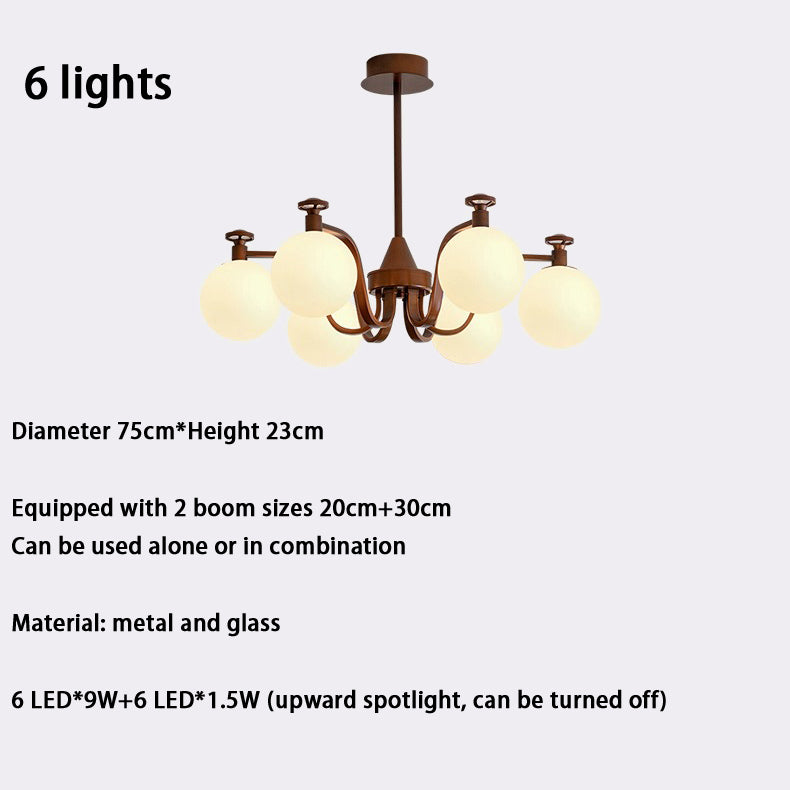 ثريا صدفية أنيقة لغرفة النوم وغرفة المعيشة وغرفة الطعام